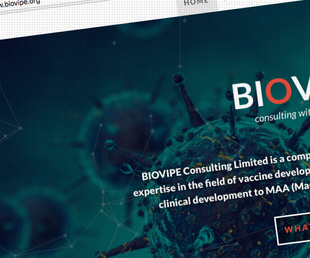 Sito Web Biovipe realizzato da Web Designer Alessio Piazzini, Firenze