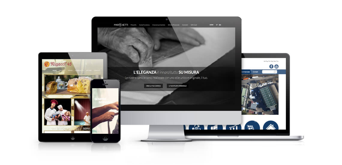 Realizzazione siti web responsive, Firenze, Siena, Poggibonsi