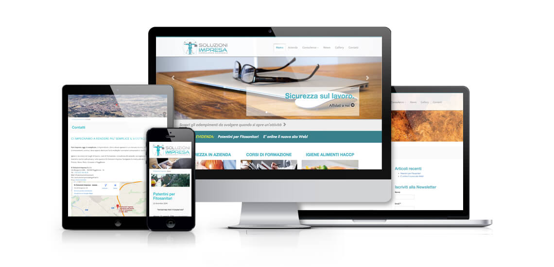 Realizzazione siti web responsive, Firenze, Siena, Poggibonsi